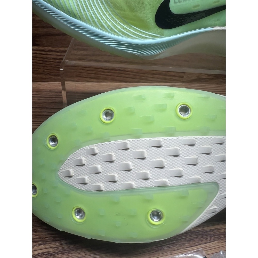 Nike Zoom Victory 5 XC Distance Running Spikes Volt AJ0847-702 Men Size 11 - Picture 8 of 12